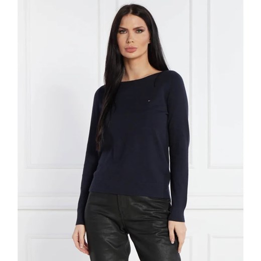 Tommy Hilfiger Sweter BOA | Regular Fit Tommy Hilfiger XS Gomez Fashion Store okazja