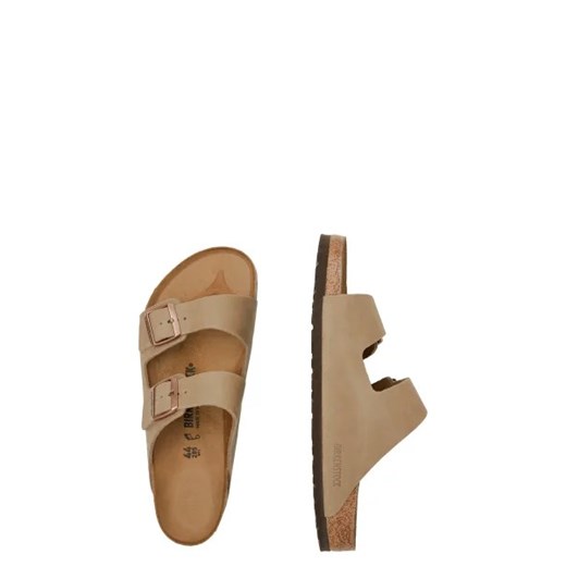 Birkenstock Skórzane klapki arizona LEOI 46 Gomez Fashion Store