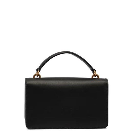 Pinko Skórzana torebka na ramię LOVE ONE MINI light Pinko OS Gomez Fashion Store