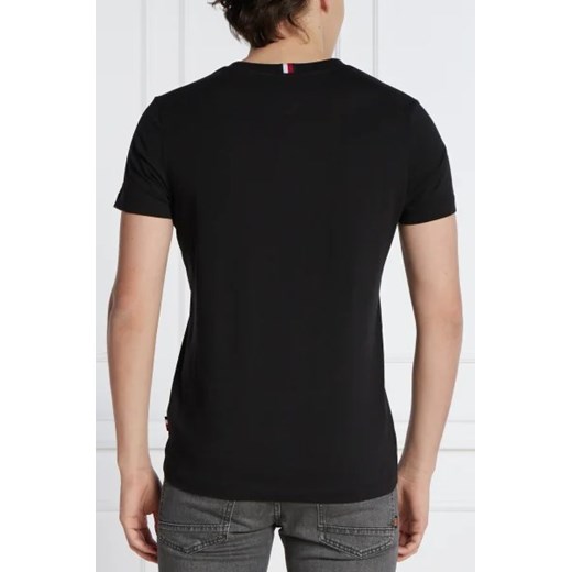T-shirt męski Tommy Hilfiger czarny 