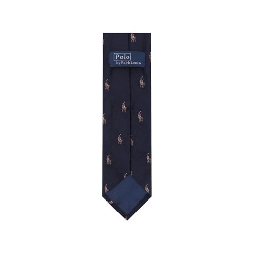 POLO RALPH LAUREN Jedwabny krawat Polo Ralph Lauren Uniwersalny Gomez Fashion Store