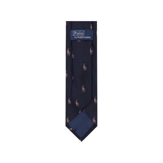 POLO RALPH LAUREN Jedwabny krawat Polo Ralph Lauren Uniwersalny Gomez Fashion Store