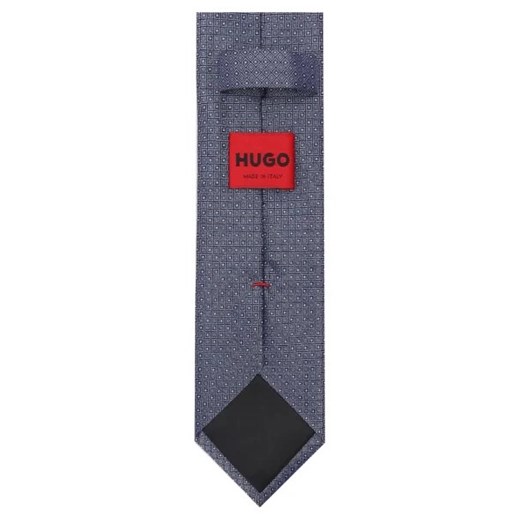 HUGO Jedwabny krawat cm 6 Uniwersalny Gomez Fashion Store