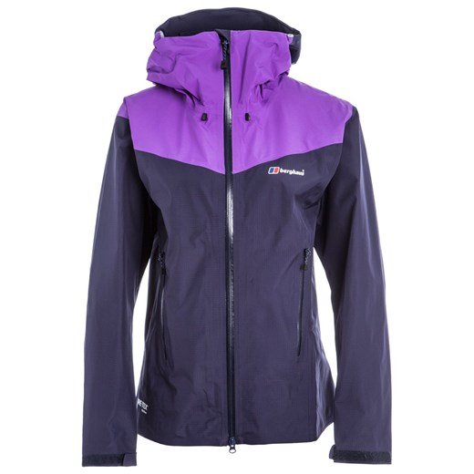 Berghaus VELUM Kurtka hardshell evening blue/electric purple zalando długie