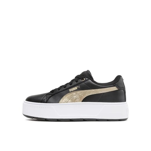 Puma Sneakersy Karmen Space Metallics 38939601 Czarny Puma 38 MODIVO