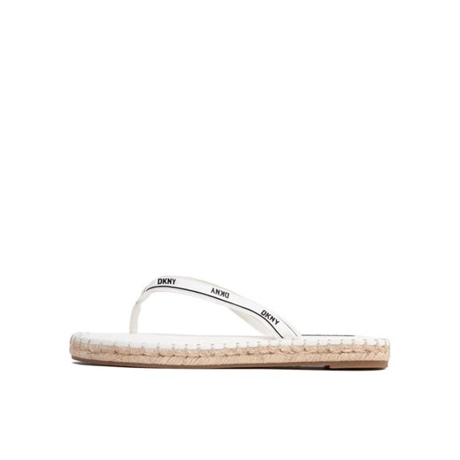DKNY Espadryle Tabatha K1240129 Biały 36 MODIVO