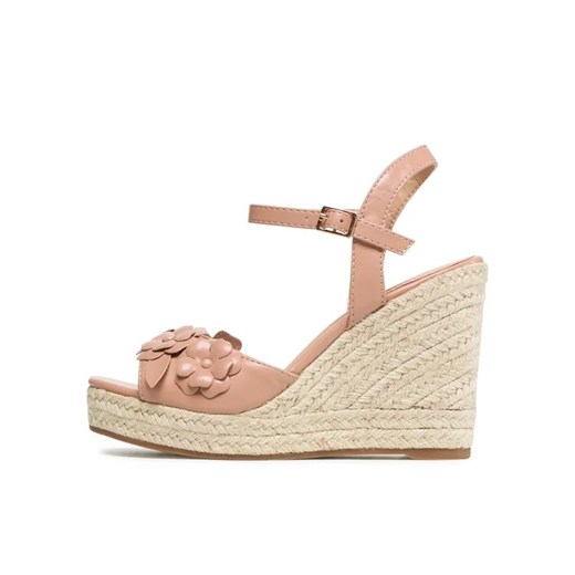 QUAZI Espadryle TS5307-01 Beżowy Quazi 38 MODIVO