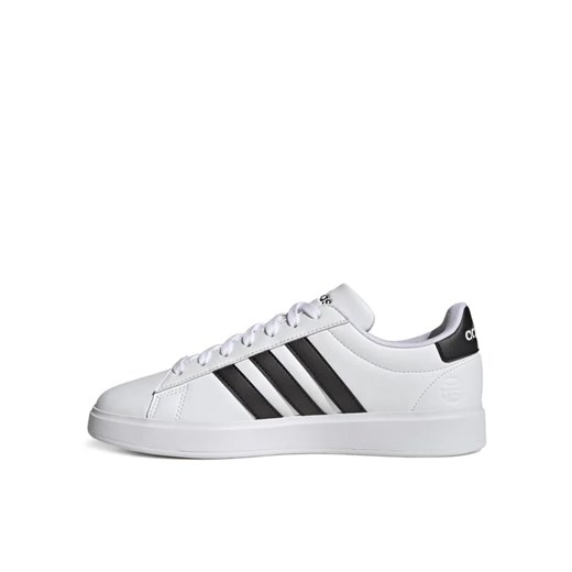 adidas Buty Grand Court Cloudfoam GW9195 Biały 46 MODIVO