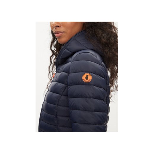 Save The Duck Kurtka puchowa D33620W-GIGA01 Granatowy Regular Fit Save The Duck 0 MODIVO