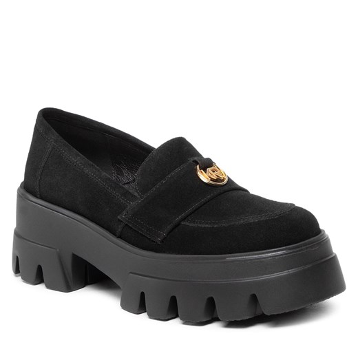 Loafersy Karino 4488/003-P Czarny/Welur Karino 40 eobuwie.pl