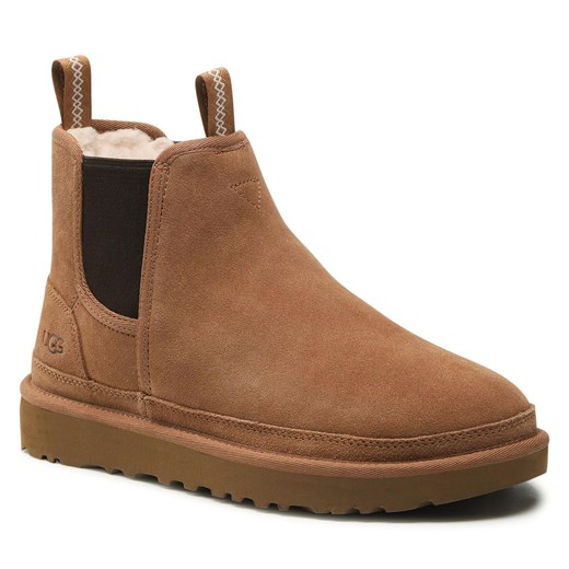 Sztyblety Ugg M Neumel Chelsea 1121644 Che 43 eobuwie.pl