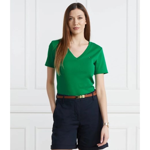 Tommy Hilfiger T-shirt CODY | Slim Fit ze sklepu Gomez Fashion Store w kategorii Bluzki damskie - zdjęcie 169530390
