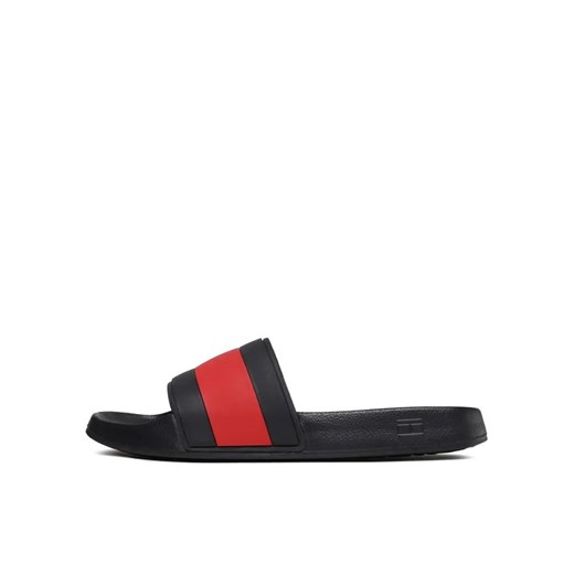 Tommy Hilfiger Klapki Rubber Th Flag Pool Slide FM0FM04236 Granatowy Tommy Hilfiger 42 MODIVO