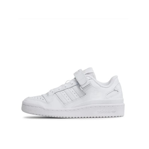 adidas Buty Forum Low Shoes FZ6463 Biały 36_23 MODIVO