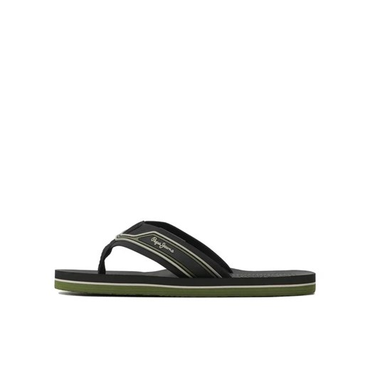Pepe Jeans Japonki South Beach 2.0 PMS70126 Czarny Pepe Jeans 43 MODIVO