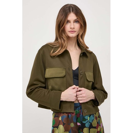 MAX&Co. kurtka damska kolor zielony przejściowa XS ANSWEAR.com