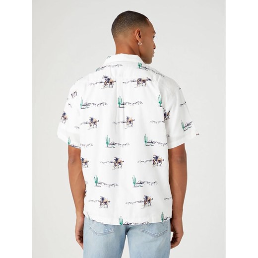 Wrangler Koszula - Regular fit - w kolorze białym Wrangler XXL wyprzedaż Limango Polska