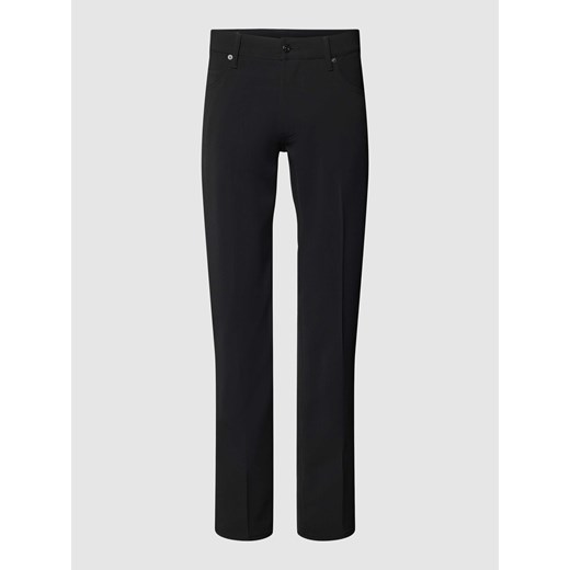 Spodnie o kroju slim fit z 5 kieszeniami ze sklepu Peek&Cloppenburg  w kategorii Spodnie męskie - zdjęcie 169533813