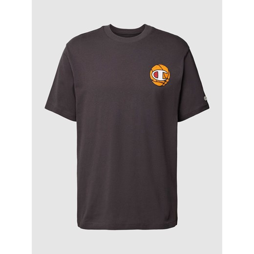 T-shirt z nadrukowanym logo model ‘ECO FUTURE CIROLAR’ ze sklepu Peek&Cloppenburg  w kategorii T-shirty męskie - zdjęcie 169533922