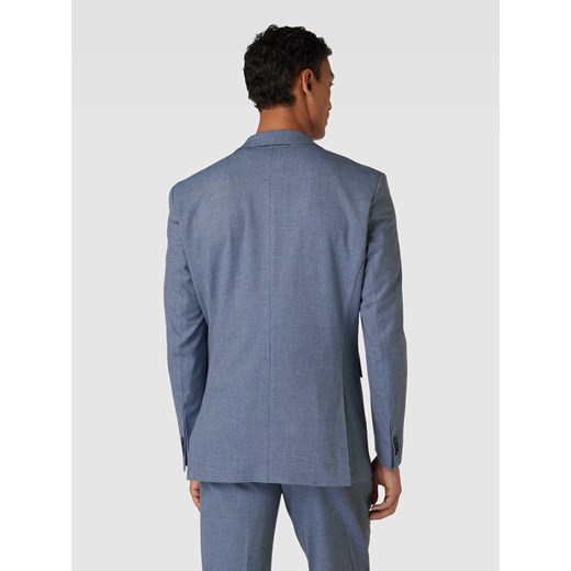 Marynarka o kroju slim fit zapinana na dwa guziki model ‘TIMELIAM’ Selected Homme 52 Peek&Cloppenburg