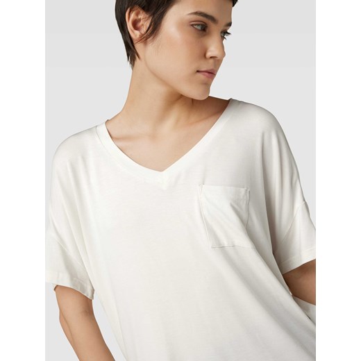 T-shirt o kroju oversized z kieszenią na piersi Tommy Hilfiger M Peek&Cloppenburg 