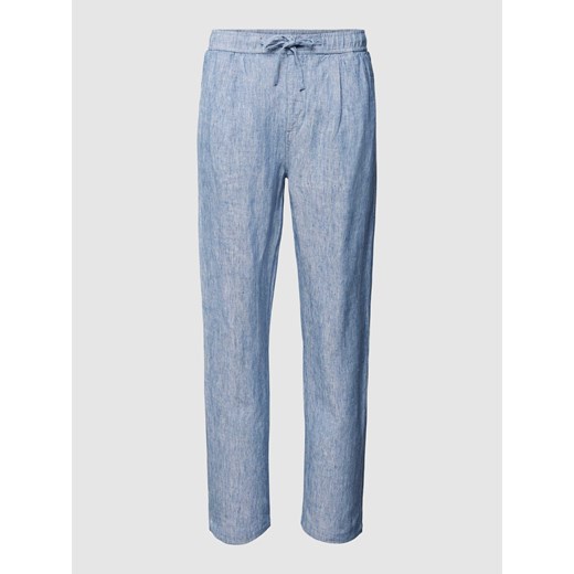Spodnie z elastycznym pasem ze sklepu Peek&Cloppenburg  w kategorii Spodnie męskie - zdjęcie 169534082