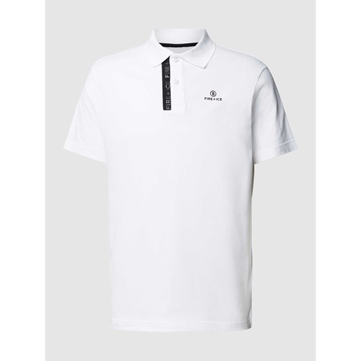 Koszulka polo o kroju regular fit z nadrukiem z logo model ‘RAMON3’ ze sklepu Peek&Cloppenburg  w kategorii T-shirty męskie - zdjęcie 169534140