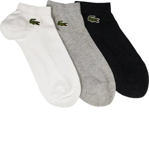 Lacoste Skarpety 3-pack Lacoste 43-46 okazja Gomez Fashion Store