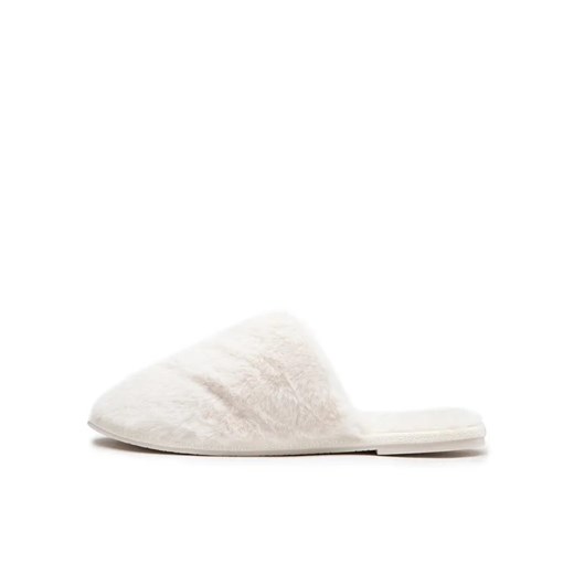 MICHAEL Michael Kors Kapcie Frieda Slipper 40F2FRFA1D Biały Michael Michael Kors 36 MODIVO okazja