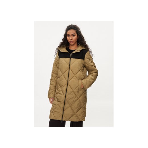 Vero Moda Kurtka puchowa Liberty 10270240 Brązowy Regular Fit Vero Moda S promocyjna cena MODIVO
