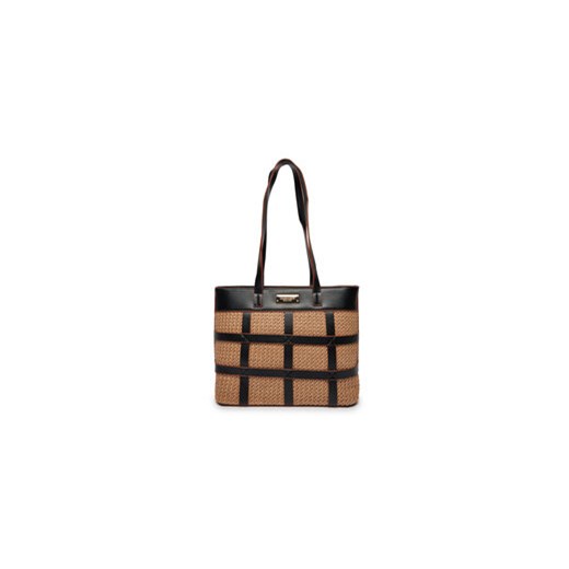 Monnari Torebka BAG1170-K020 Czarny ze sklepu MODIVO w kategorii Torby Shopper bag - zdjęcie 169536113