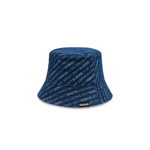 Kapelusz męski Guess niebieski 
