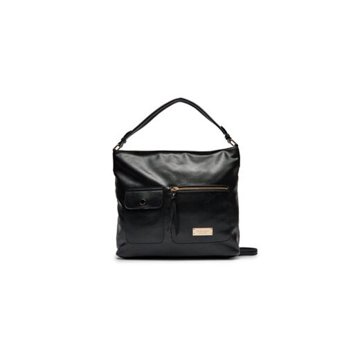 Monnari Torebka BAG2610-K020 Czarny ze sklepu MODIVO w kategorii Torby Shopper bag - zdjęcie 169536594