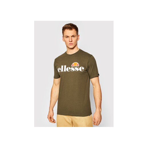 Ellesse T-Shirt Prado SHC07405 Zielony Regular Fit ze sklepu MODIVO w kategorii T-shirty męskie - zdjęcie 169536600