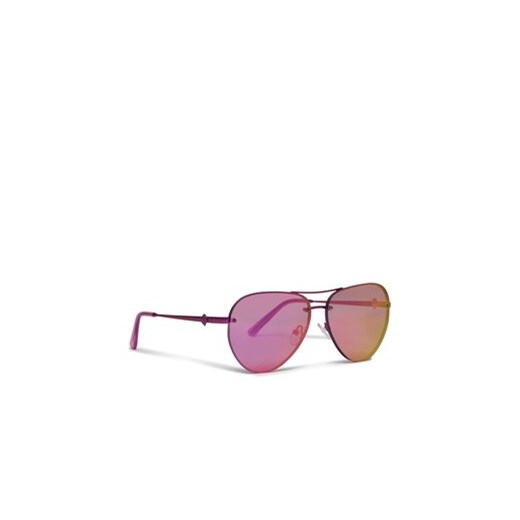 Kurt Geiger Okulary przeciwsłoneczne 2294198999 Różowy ze sklepu MODIVO w kategorii Okulary przeciwsłoneczne damskie - zdjęcie 169536922