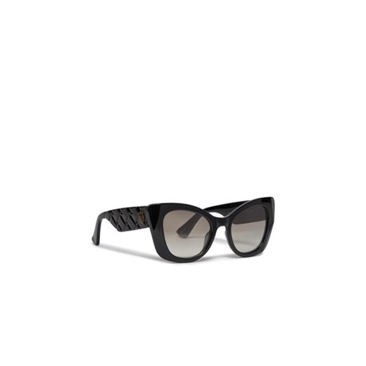 Kurt Geiger Okulary przeciwsłoneczne 2298700679 Czarny ze sklepu MODIVO w kategorii Okulary przeciwsłoneczne damskie - zdjęcie 169536942
