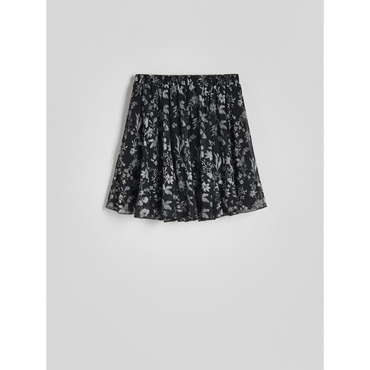 Reserved - Spódnica mini w kwiaty - wielobarwny ze sklepu Reserved w kategorii Spódnice - zdjęcie 169538212