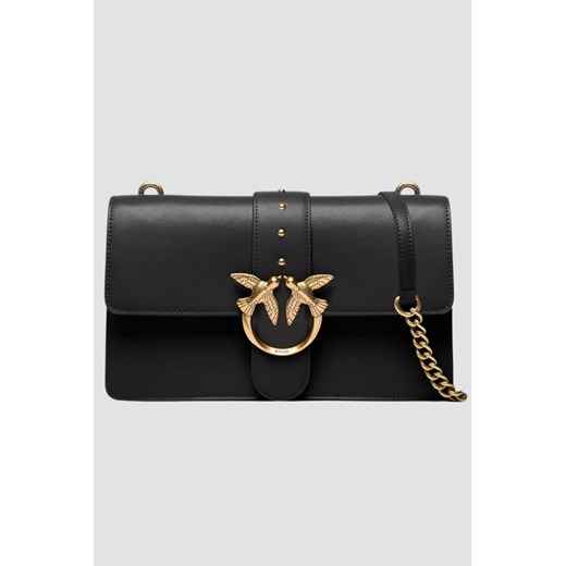 PINKO Czarna torebka Love One Classic CL AW25 ze sklepu outfit.pl w kategorii Kopertówki - zdjęcie 169539094