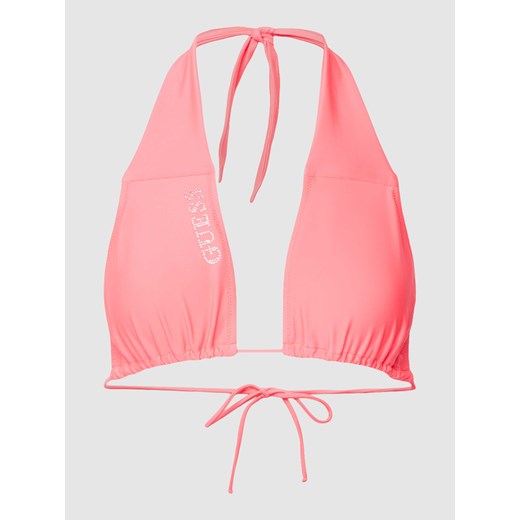 Top bikini z nadrukiem z logo ze sklepu Peek&Cloppenburg  w kategorii Stroje kąpielowe - zdjęcie 169540721
