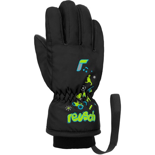 Reusch Rękawiczki funkcyjne &quot;Reusch Kids&quot; w kolorze czarnym ze sklepu Limango Polska w kategorii Rękawiczki dziecięce - zdjęcie 169541034