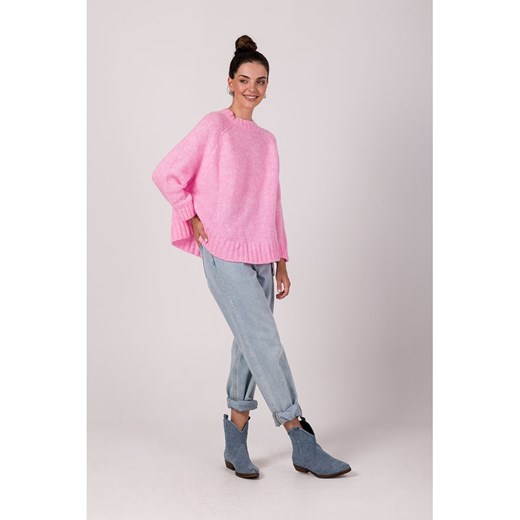 Be Wear Sweter w kolorze różowym ze sklepu Limango Polska w kategorii Swetry damskie - zdjęcie 169541050