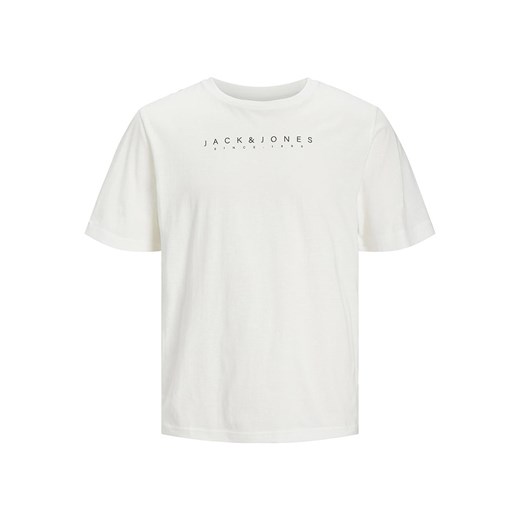 T-shirt męski Jack & Jones biały 