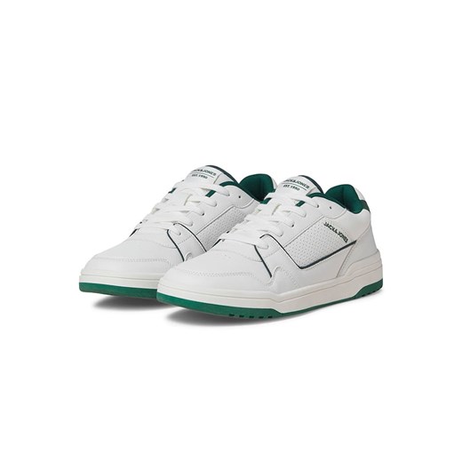 Jack &amp; Jones Sneakersy w kolorze biało-zielonym ze sklepu Limango Polska w kategorii Buty sportowe męskie - zdjęcie 169541334