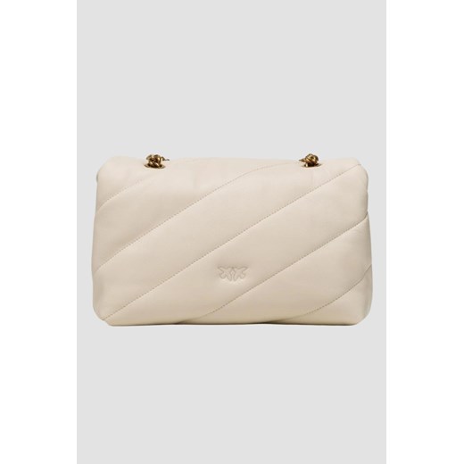 PINKO Biała torebka Love Puff Classic Pinko outfit.pl promocja