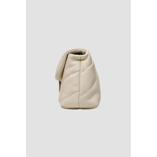 PINKO Biała torebka Love Puff Classic Pinko wyprzedaż outfit.pl