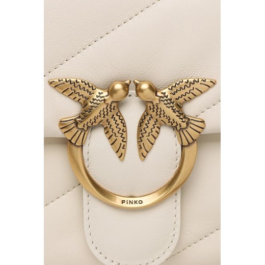 PINKO Biała torebka Love Puff Classic Pinko wyprzedaż outfit.pl