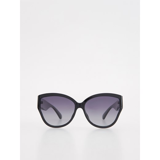 Reserved - Okulary przeciwsłoneczne z polaryzacją - czarny ze sklepu Reserved w kategorii Okulary przeciwsłoneczne damskie - zdjęcie 169542684