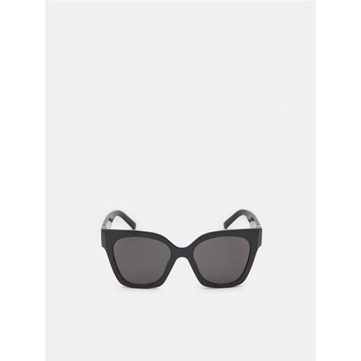 Sinsay - Okulary przeciwsłoneczne - czarny ze sklepu Sinsay w kategorii Okulary przeciwsłoneczne damskie - zdjęcie 169543092
