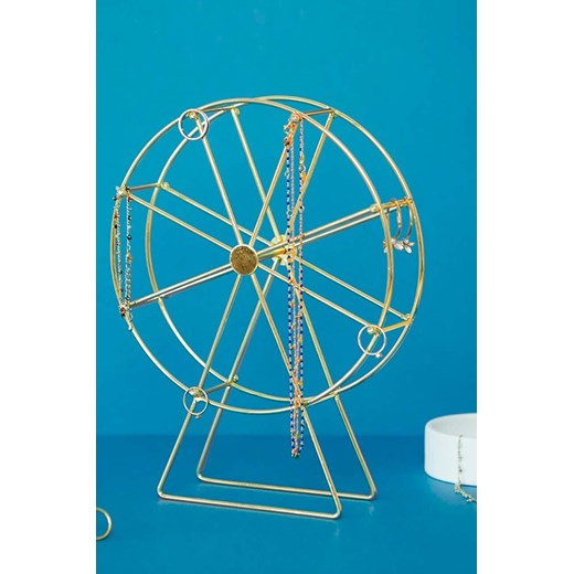 Balvi stojak na biżuterię Golden Wheel Balvi ONE ANSWEAR.com