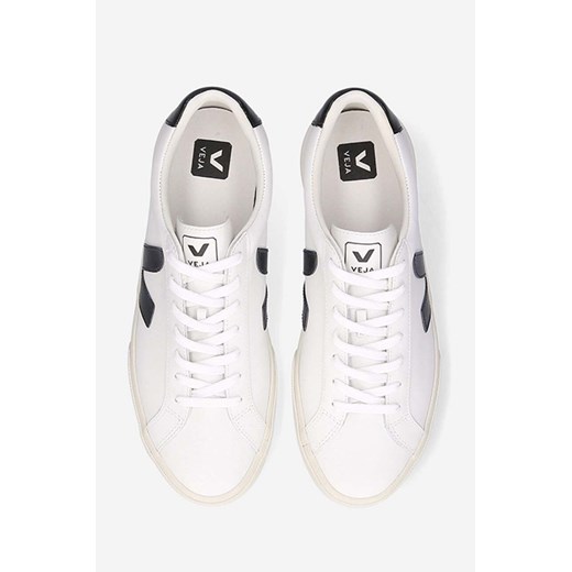Veja sneakersy skórzane Esplar Logo kolor biały EO0200005 Veja 43 ANSWEAR.com